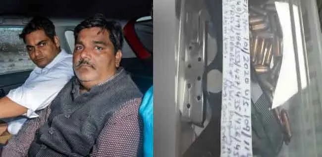 फोरेंसिक जांच के लिए ताहिर हुसैन की लाइसेंसी पिस्तौल जब्त