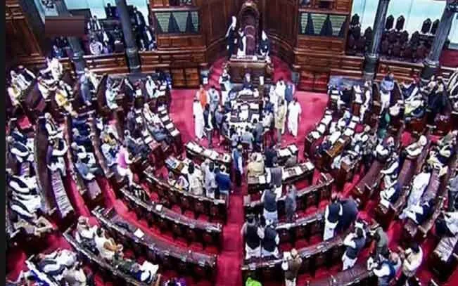 विपक्ष के हँगामे के कारण राज्य सभा में नहीं हुआ शून्यकाल और प्रश्नकाल