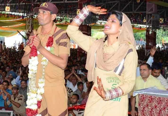 ‘मर्दानी भक्त वीरांगना’: महिला सशक्तिकरण की उच्चतम मिसाल