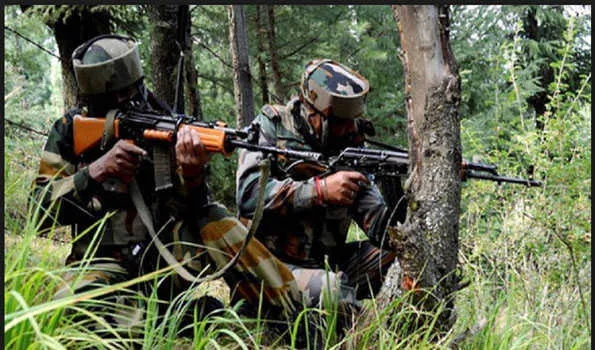 शोपियां में सुरक्षाबलों के साथ मुठभेड़ में दो आतंकवादी ढेर