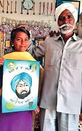 सीएम कैप्टन अमरेन्द्र सिंह द्वारा सोशल मीडिया पर डालकर उत्साह बढ़ाने पर परिवार में खुशियों का माहौल