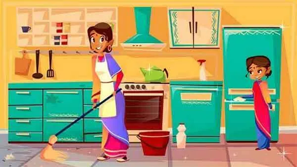 कोरोना पीड़ित