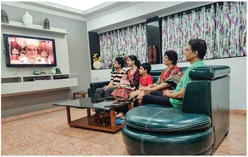 सीरियल से संस्कारों की शिक्षा