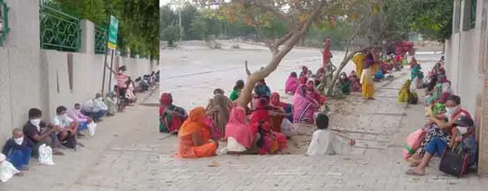 …आखिर कब हटेंगी मजबूरों की ये लाइनें?