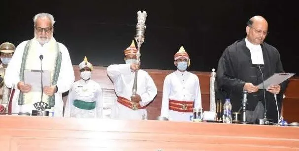 जस्टिस मोहम्मद रफीक ने ओडिशा हाईकोर्ट के मुख्य न्यायाधीश के रूप में ली शपथ