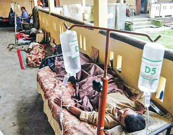 जीवन को लीलता मलेरिया