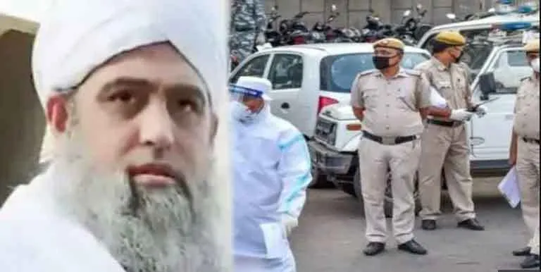 मौलाना साद के खिलाफ गैरइरादतन हत्या का मामला दर्ज