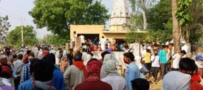 UP के बुलंदशहर में दो साधुओं की हत्या