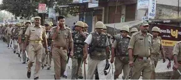 बुलंदशहर मे दराेगा की सहकर्मी की गोली से मौत