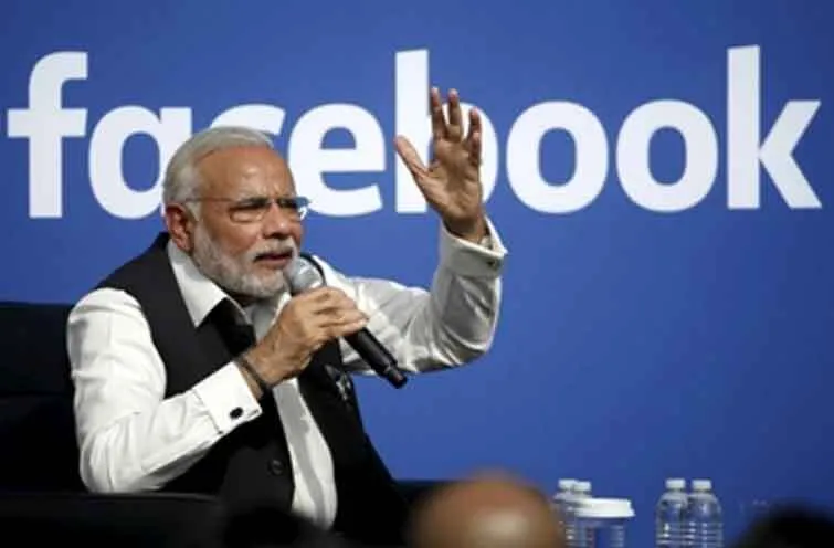 फेसबुक पर दुनिया के सबसे लोकप्रिय नेता बने नरेंद्र मोदी