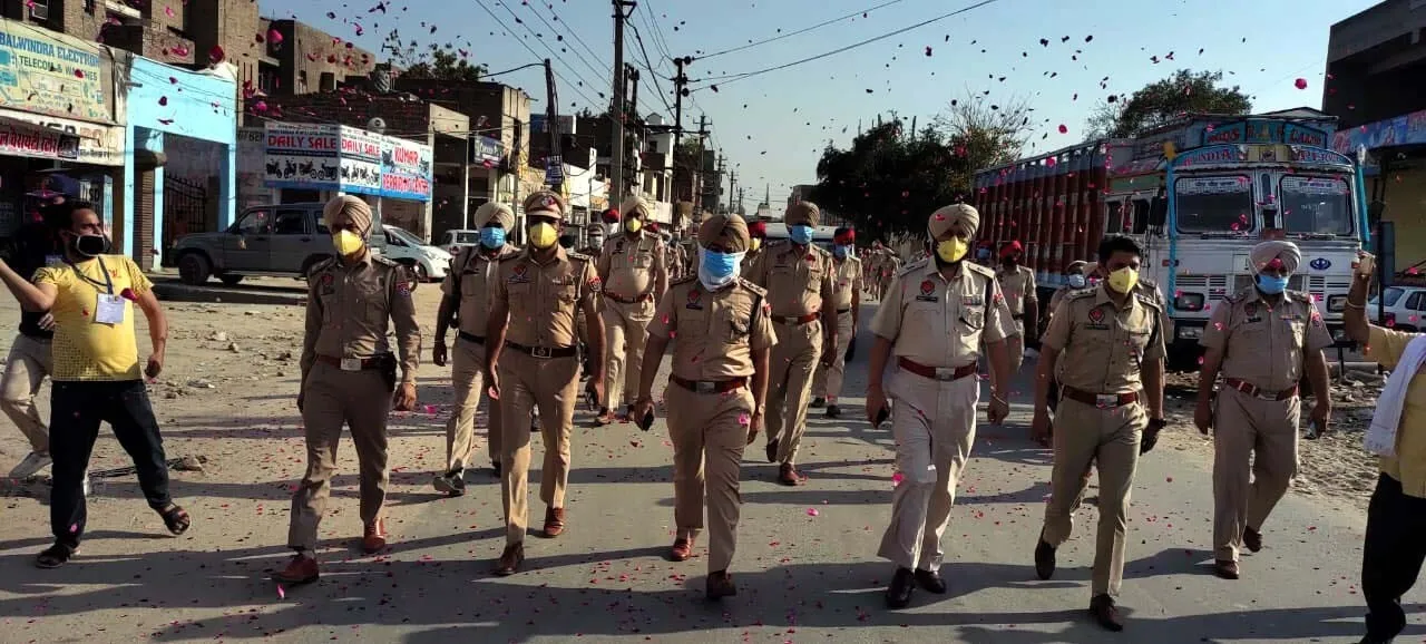 पुलिस प्रशासन हर समय लोगों की सुरक्षा के लिए तैयार : डीएसपी