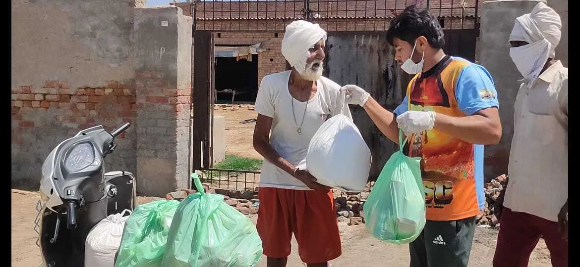 डेरा सच्चा सौदा गरीबों की मदद के लिये उतरा मैदान में