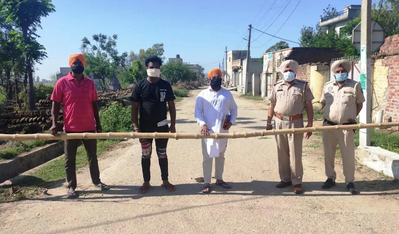 जिला संगरूर के ग्रामीण शहरी लोगों से निकले आगे