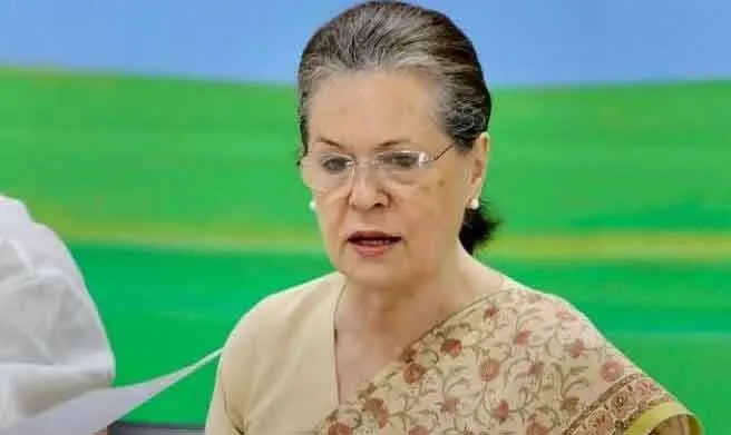 सोनिया गांधी ने हरियाणा में धीमी फसल खरीद पर जताई चिंता