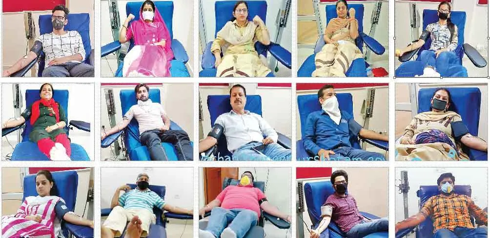 ट्रयू ब्लॅड पंप से जारी है रक्त की आपूर्ति