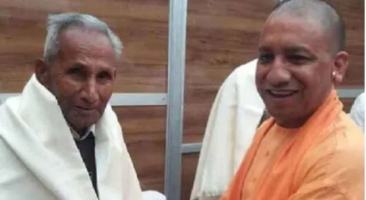 योगी अदित्यनाथ के पिता का निधन