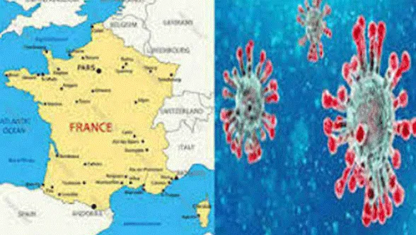 फ्रांस में कोरोना से 52 और लोगों की मौत