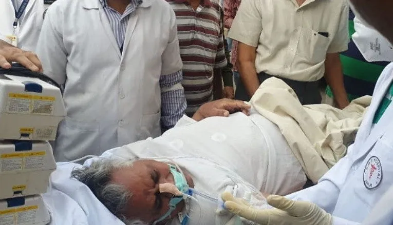 मेघवाल को गुरुग्राम के वेदांता अस्पताल में कराया भर्ती