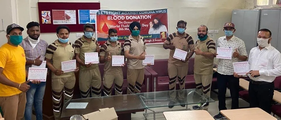 कोरोना महामारी। जिला पटियाला की ओर से चलाई रक्तदान की मुहिम जारी
