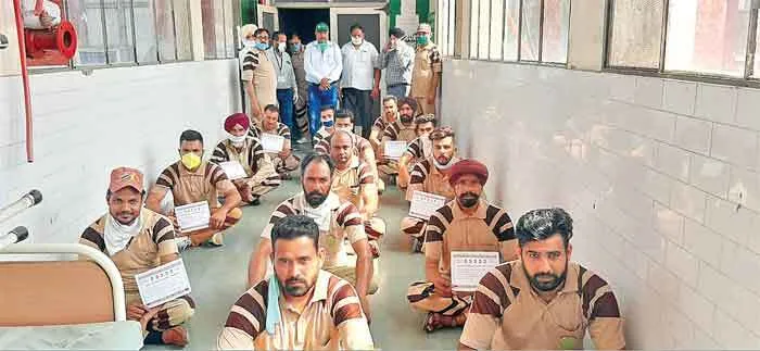 पंजाब: साध-संगत ने किया 33 यूनिट रक्तदान