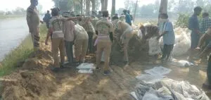 Broken Canal in Karnal