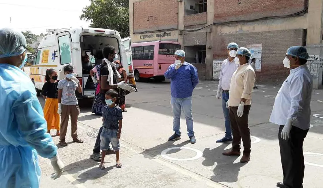 भिवानी में Corona के दो केस आए सामने