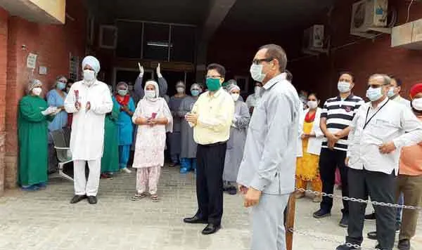 राहत: सरसा में दो कोरोना संक्रमित मरीजों की रिपोर्ट आई नागेटिव