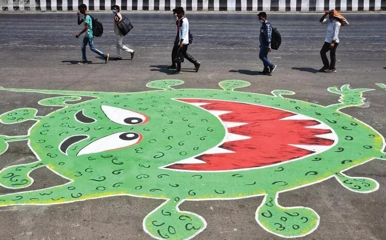 चिंता का कारण, कोरोना संक्रमितों का बढ़ता आंकड़ा