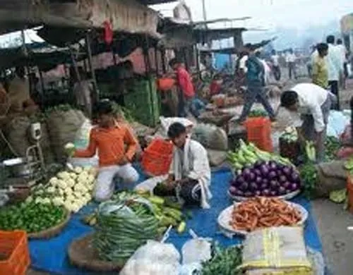 दो कारोबारियों के कोरोना पॉजिटिव पाये जाने के बाद गाजीपुर मंडी बंद