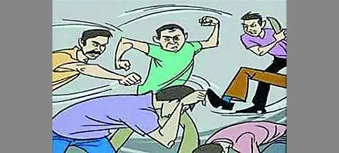 झगड़े के दौरान चली गोली, एक गंभीर