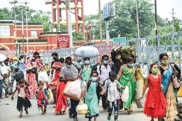 असली भारत की मानवीय त्रासदी