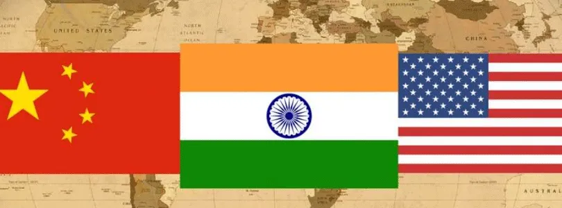 अमेरिका-चीन की दशा व दिशा देखे भारत