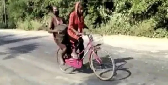 साइकिल पर 1200 किलोमीटर का सफर तय करने वाली ज्योति की मदद करेगा एआईबीईए