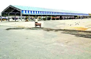 Ghazipur Market Closed