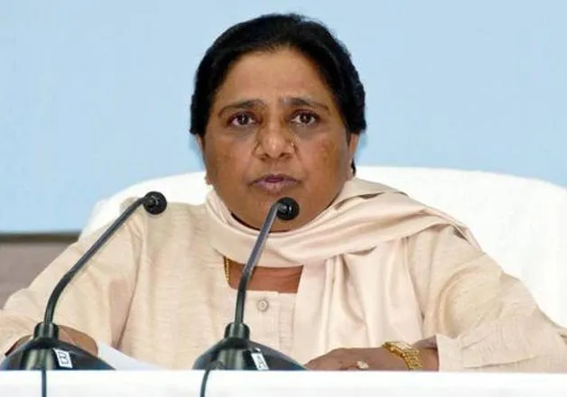 पंजाब और चंडीगढ़ बस भेजे कांग्रेस: मायावती