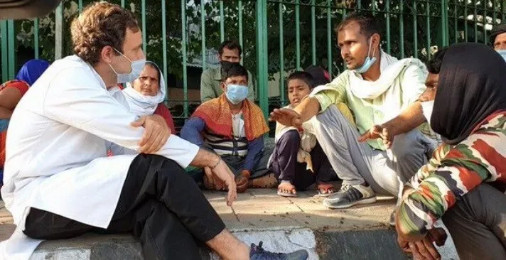 लॉकडाउन ने प्रवासी मजदूरों को दिया सबसे ज्यादा दर्द: राहुल
