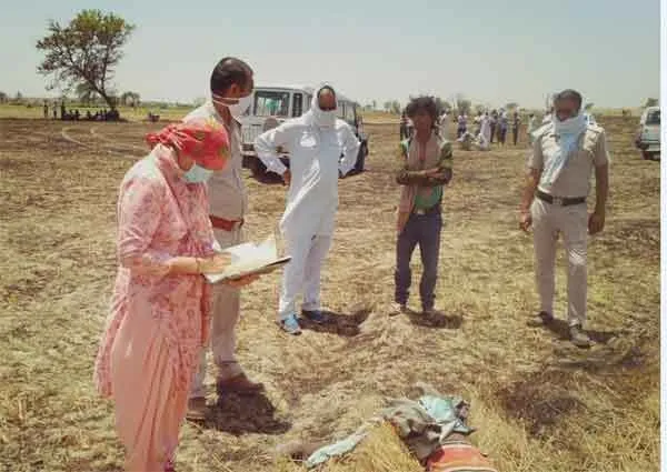 Murder : किशोर के सिर में ईट मारकर निर्मम हत्या