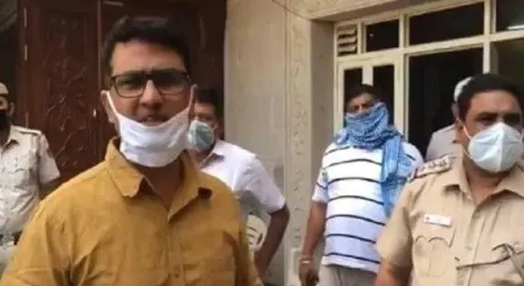 दिल्ली प्रदेश कांग्रेस अध्यक्ष अनिल कुमार घर में हिरासत में