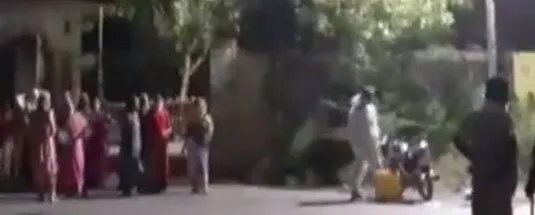 कोरोना से मृत वृद्ध के शव के दाह संस्कार का किया विरोध
