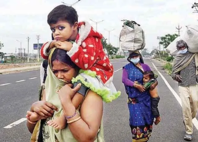 प्रवासी मजदूरों की दास्तां