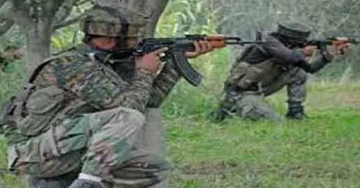 पाकिस्तानी सैनिकों की गोलीबारी में घायल हुए दो जवान शहीद