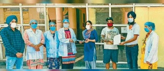 जालंधर में कोरोना के 21 मरीज हुए स्वस्थ