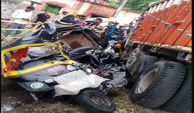 गया में वाहनों की टक्कर में आठ की मौत, दस घायल