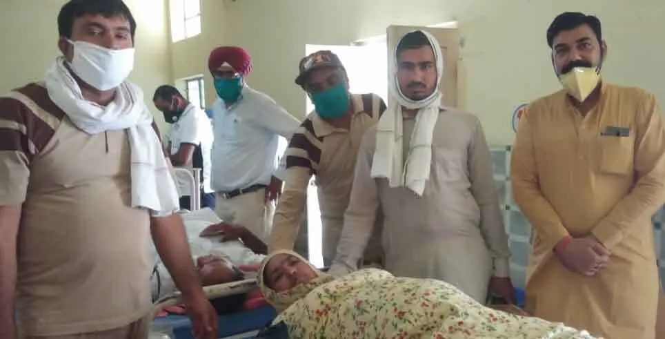 ऐलनाबाद की साध-संगत ने 88 यूनिट किया रक्तदान