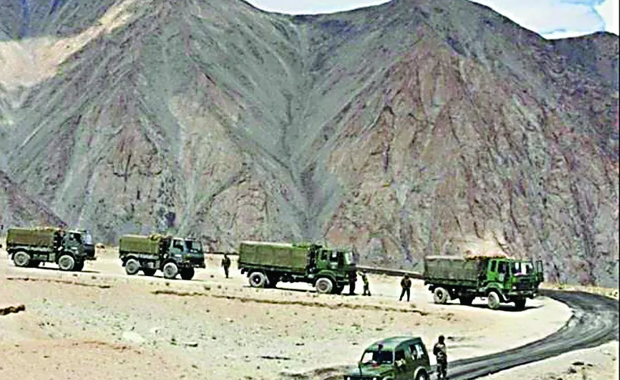 भारतीय सेना ने एलएसी पार करके चीनी सेना पर हमला किया :चीन