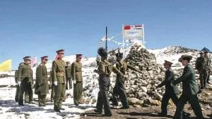 Ladakh Deadlock