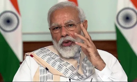 कोरोना पर अंकुश लगाने से ही आगे बढ़ेगी अर्थव्यवस्था: प्रधानमंत्री
