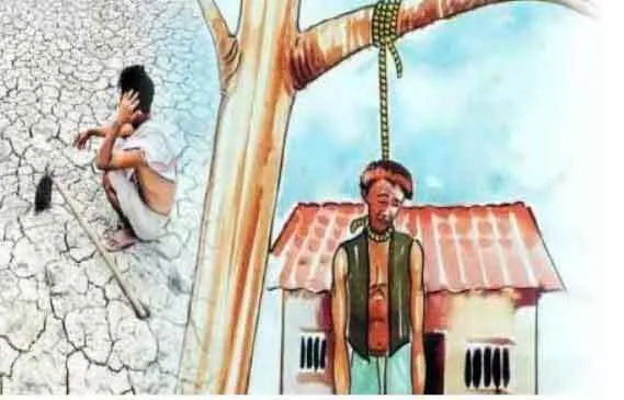 गन्ना किसान की आत्महत्या पर प्रियंका का भाजपा पर हमला