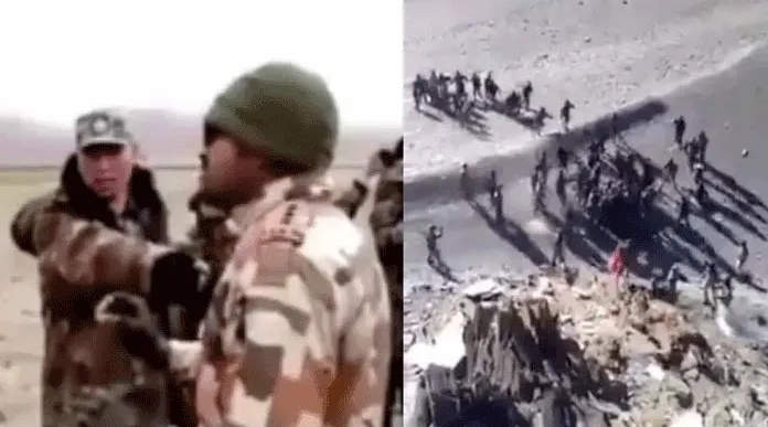 हिसंक झड़प के बाद भारत ने चीन को दिया जवाब