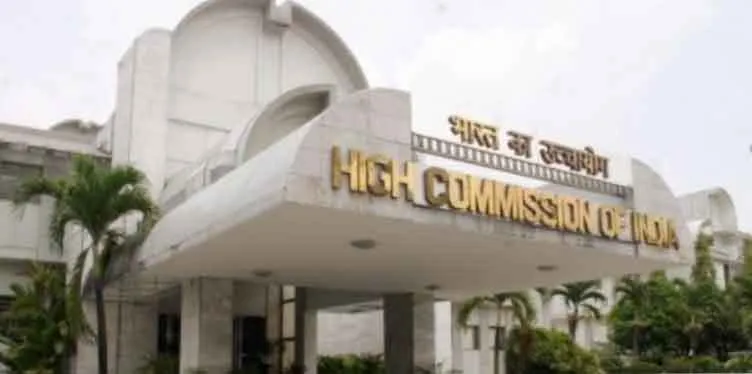 इस्लामाबाद में भारतीय उच्चायोग के दो अफसर लापता